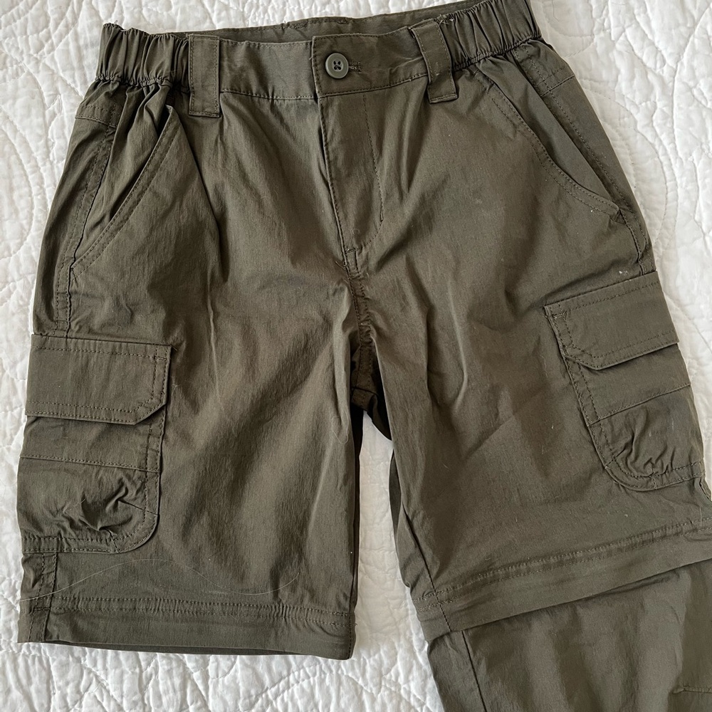 NWOT CQR convertible cargo pants - Picture 6 of 10